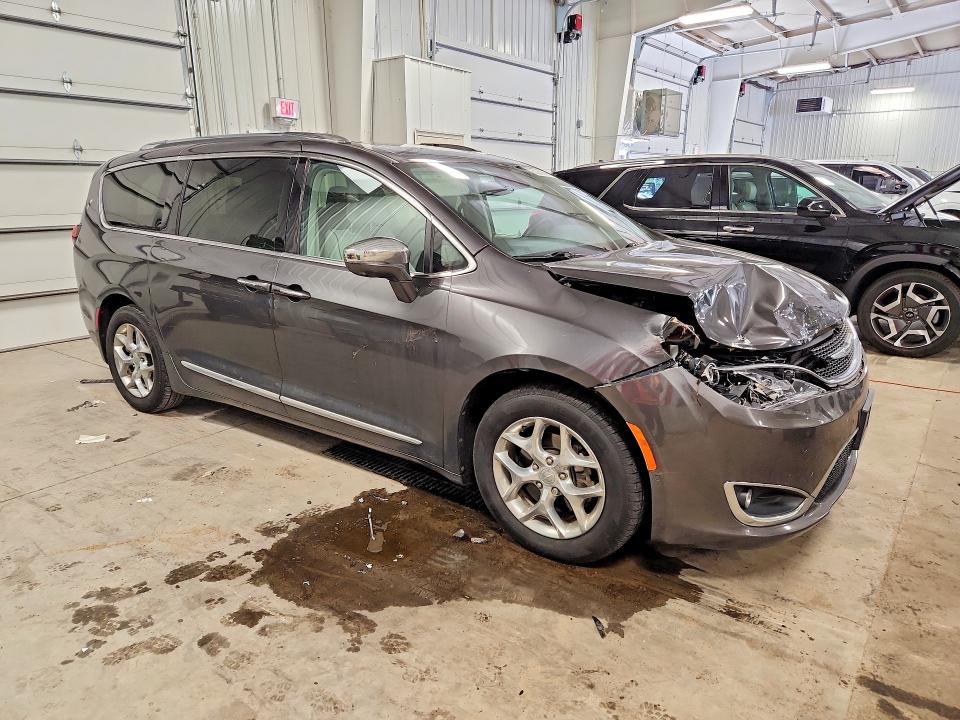 Продаж на аукціоні авто 2017 Chrysler Pacifica, vin: 2C4RC1GG6HR785892, номер лоту: 57649876