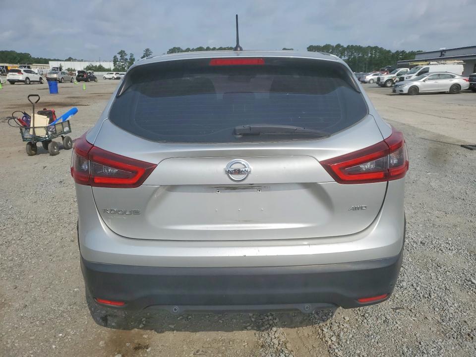 2021 Nissan Rogue Sport მანქანა იყიდება აუქციონზე, vin: JN1BJ1AW6MW437022, აუქციონის ნომერი: 56462696