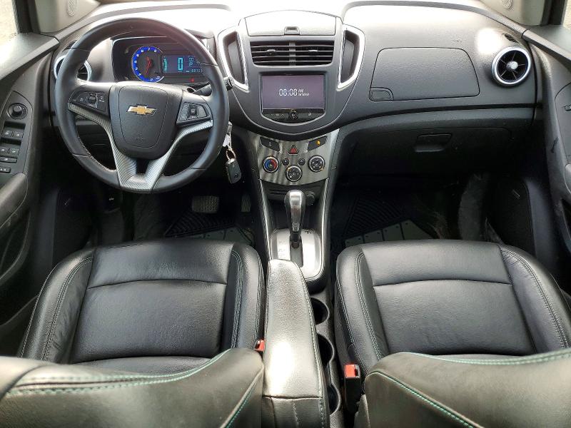 2015 Chevrolet Trax მანქანა იყიდება აუქციონზე, vin: 3GNCJTSB8FL121789, აუქციონის ნომერი: 56465026