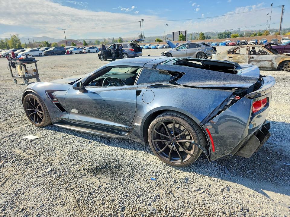 Auction sale of the 2019 Chevrolet Corvette, vin: 1G1YW2D74K5118457, lot number: 58336076