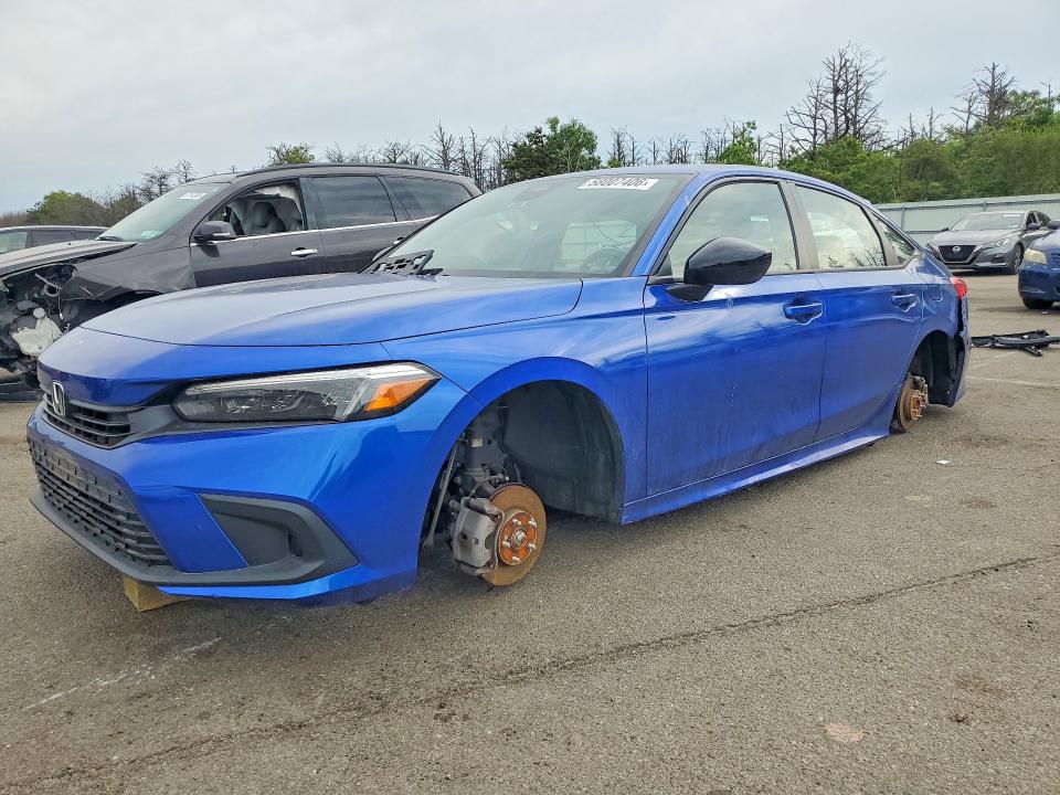 Aukcja sprzedaży 2023 Honda Civic, vin: 2HGFE2F52PH562273, numer aukcji: 58007406