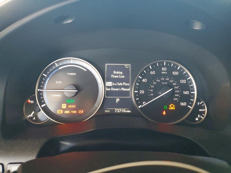 Aukcja sprzedaży 2016 Lexus Es, vin: JTHBW1GG4G2104004, numer aukcji: 58569926