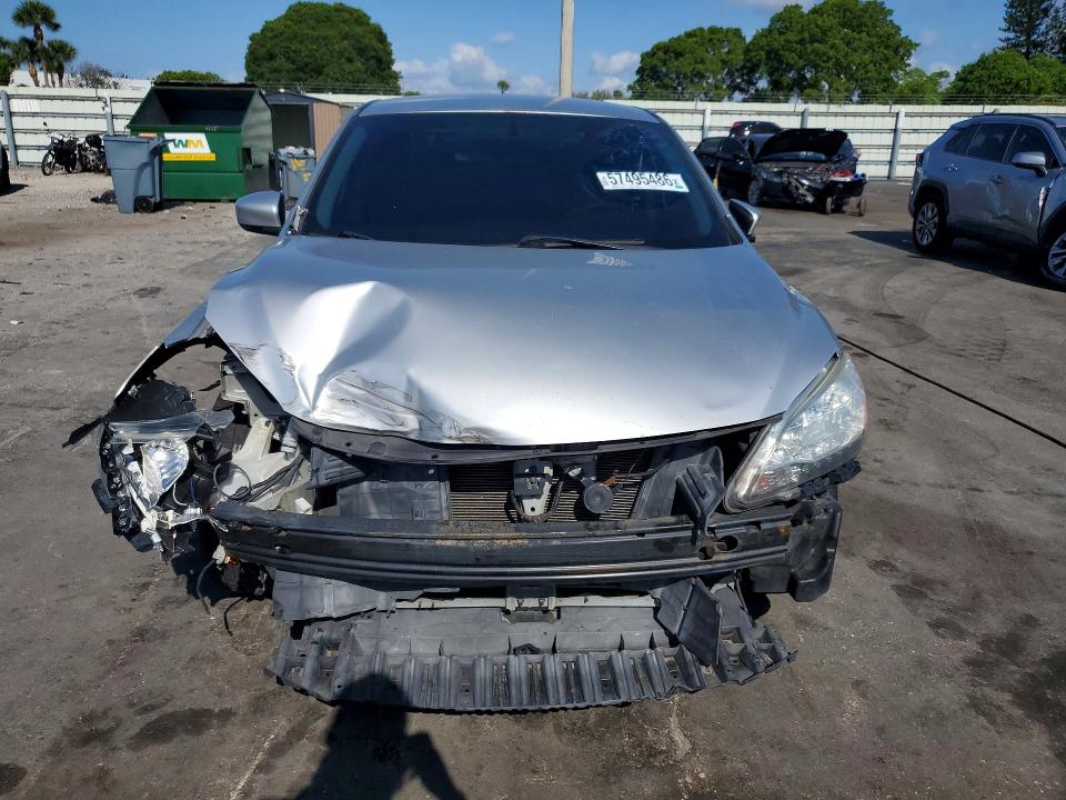 Продажа на аукционе авто 2014 Nissan Sentra, vin: 3N1AB7AP6EY257084, номер лота: 57495486