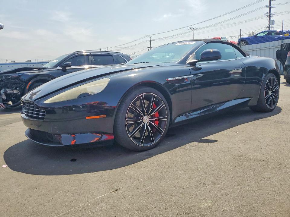 2015 Aston Martin Db9 მანქანა იყიდება აუქციონზე, vin: SCFFDAFM6FGB16712, აუქციონის ნომერი: 56070716