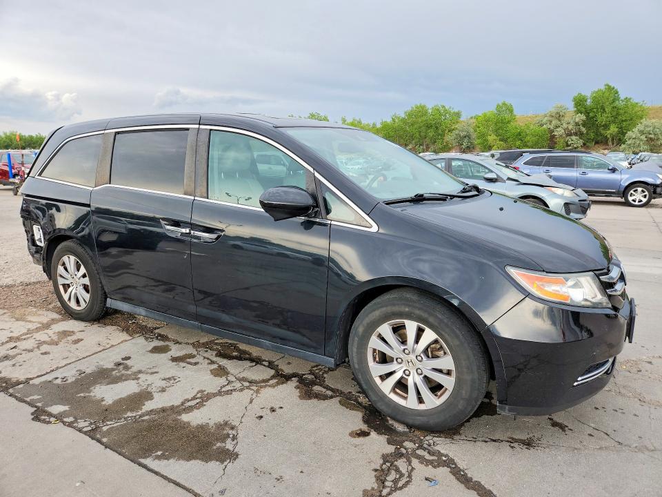 Продажа на аукционе авто 2015 Honda Odyssey, vin: 5FNRL5H67FB026271, номер лота: 56254136