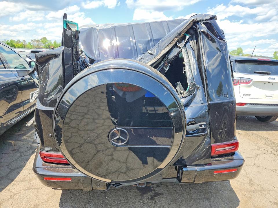 2021 Mercedes-benz G მანქანა იყიდება აუქციონზე, vin: W1NYC6BJ9MX382845, აუქციონის ნომერი: 56332726