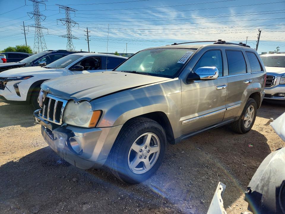 Продажа на аукционе авто 2005 Jeep Grand Cherokee, vin: 1J4HS58N65C554072, номер лота: 55792916