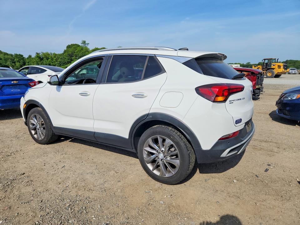 56676616 :رقم المزاد ، KL4MMESL8MB044617 vin ، 2021 Buick Encore Gx مزاد بيع