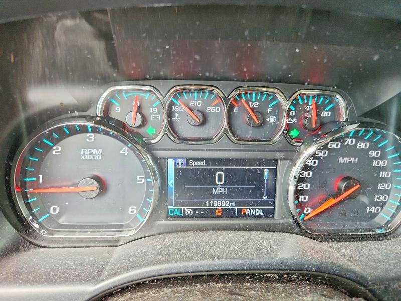 Продаж на аукціоні авто 2017 Chevrolet Silverado, vin: 3GCUKREC4HG475774, номер лоту: 58695146
