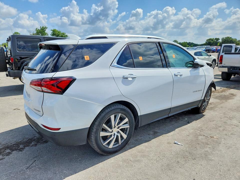 2023 Chevrolet Equinox მანქანა იყიდება აუქციონზე, vin: 3GNAXNEG4PL203822, აუქციონის ნომერი: 58185636