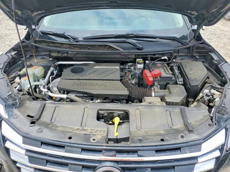 2025 Nissan Rogue მანქანა იყიდება აუქციონზე, vin: 5N1BT3BA2SC674834, აუქციონის ნომერი: 58401906
