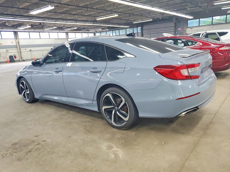 57196036 :رقم المزاد ، 1HGCV1F30MA059959 vin ، 2021 Honda Accord مزاد بيع
