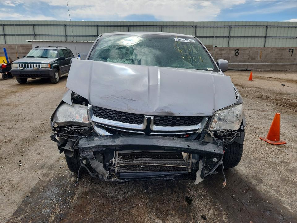 Продажа на аукционе авто 2018 Dodge Grand Caravan, vin: 2C4RDGCG5JR253528, номер лота: 56181766