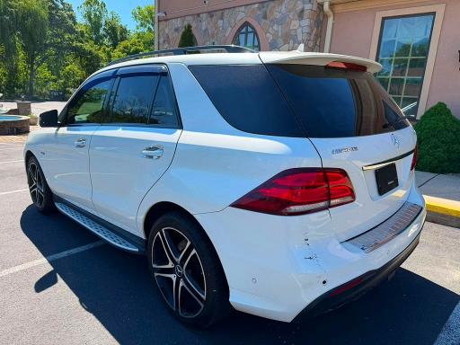 2018 Mercedes-benz Gle მანქანა იყიდება აუქციონზე, vin: 4JGDA6EB4JB018952, აუქციონის ნომერი: 56108386
