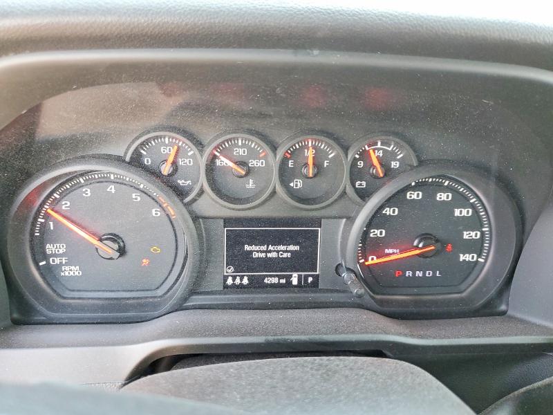 2026 Chevrolet Silverado მანქანა იყიდება აუქციონზე, vin: 1GCRABEK8TZ173310, აუქციონის ნომერი: 58050406