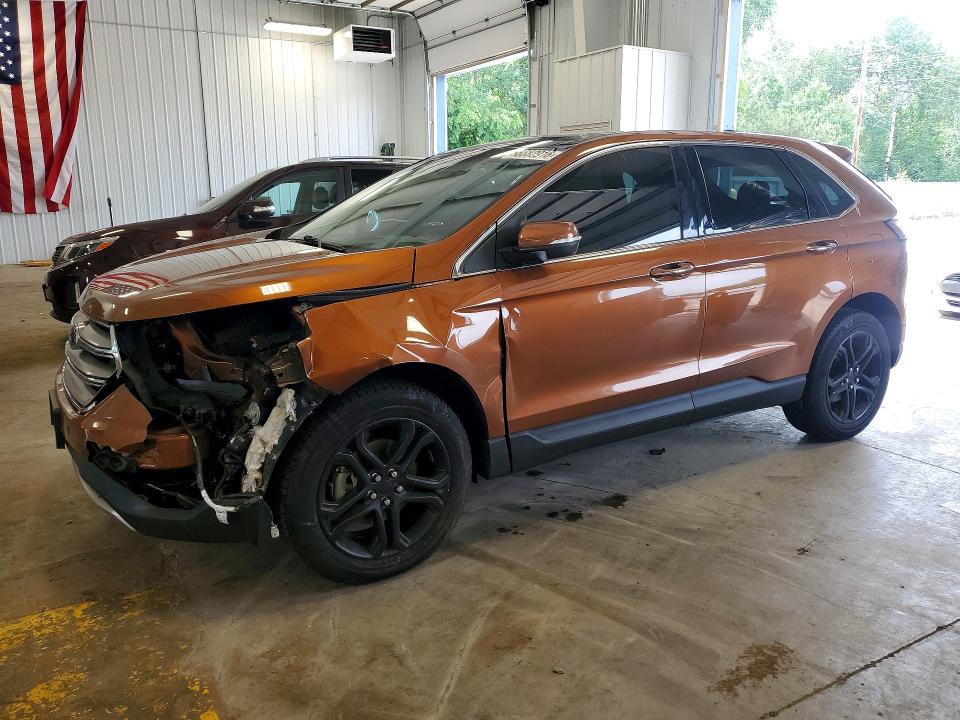 Aukcja sprzedaży 2017 Ford Edge, vin: 2FMPK3K97HBC17590, numer aukcji: 56682916