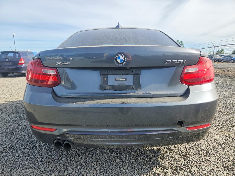 57725436 :رقم المزاد ، WBA2H9C50HV641917 vin ، 2017 Bmw 230xi مزاد بيع
