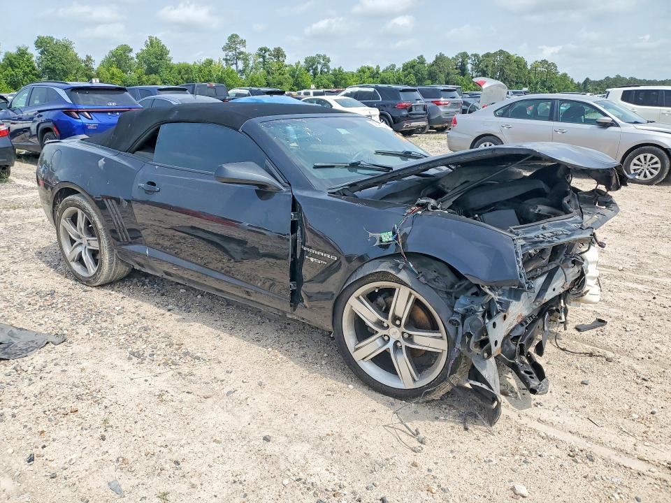 Продаж на аукціоні авто 2012 Chevrolet Camaro, vin: 2G1FC3D38C9117884, номер лоту: 58326866