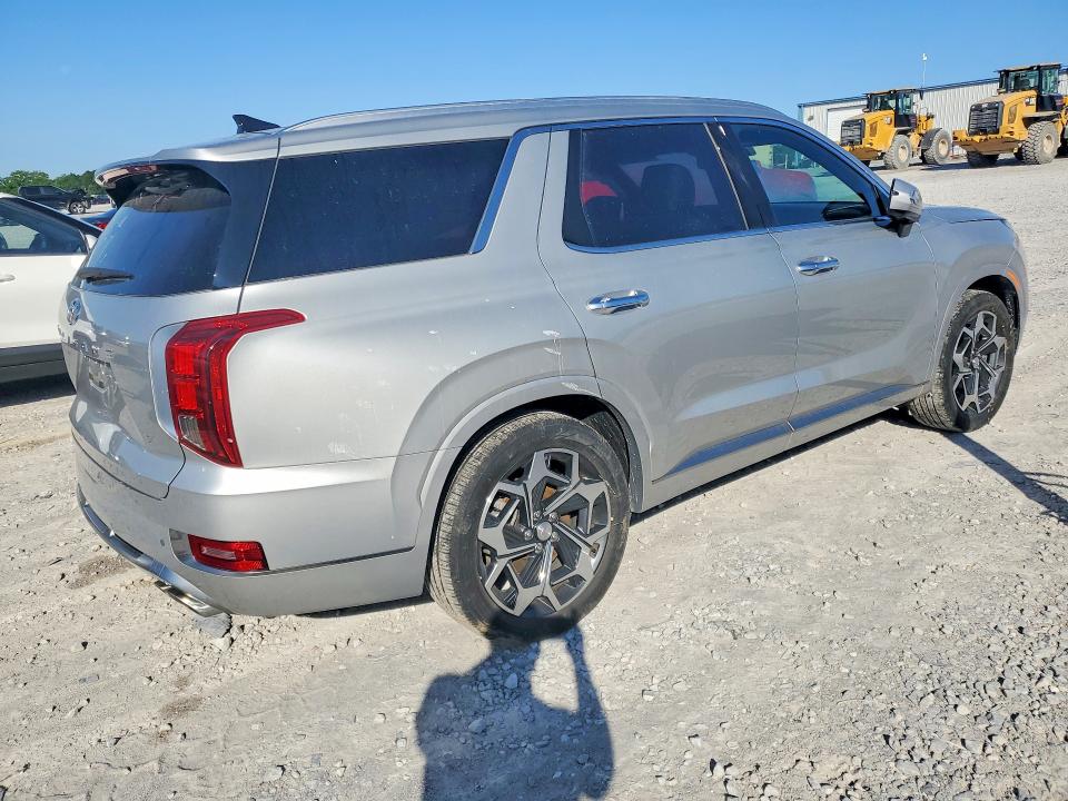 2022 Hyundai Palisade მანქანა იყიდება აუქციონზე, vin: KM8R74HE3NU376617, აუქციონის ნომერი: 55475106