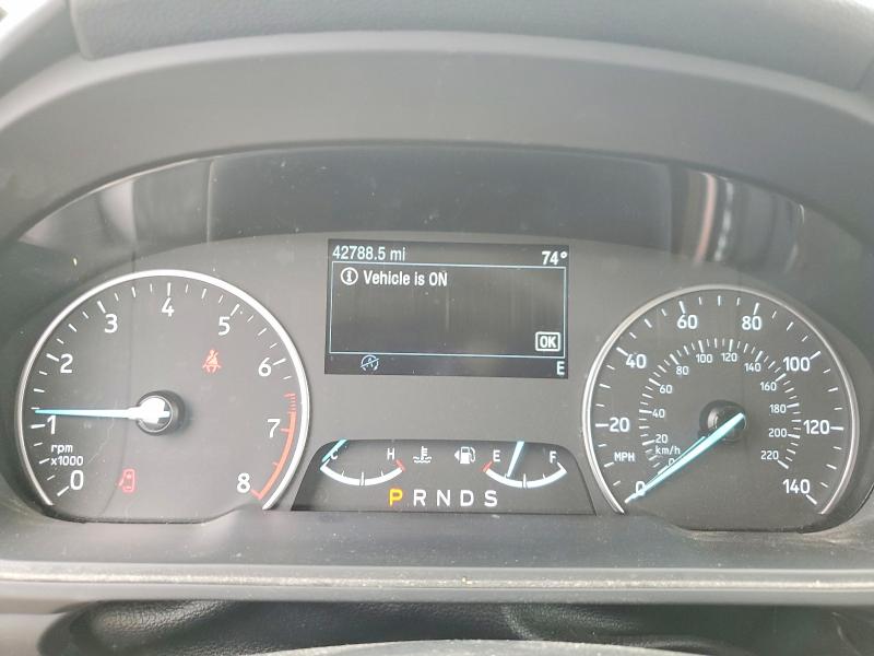 2021 Ford Ecosport მანქანა იყიდება აუქციონზე, vin: MAJ6S3GL1MC452670, აუქციონის ნომერი: 58589586