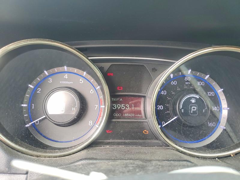 56454406 :رقم المزاد ، 5NPEC4AC3DH521395 vin ، 2013 Hyundai Sonata مزاد بيع