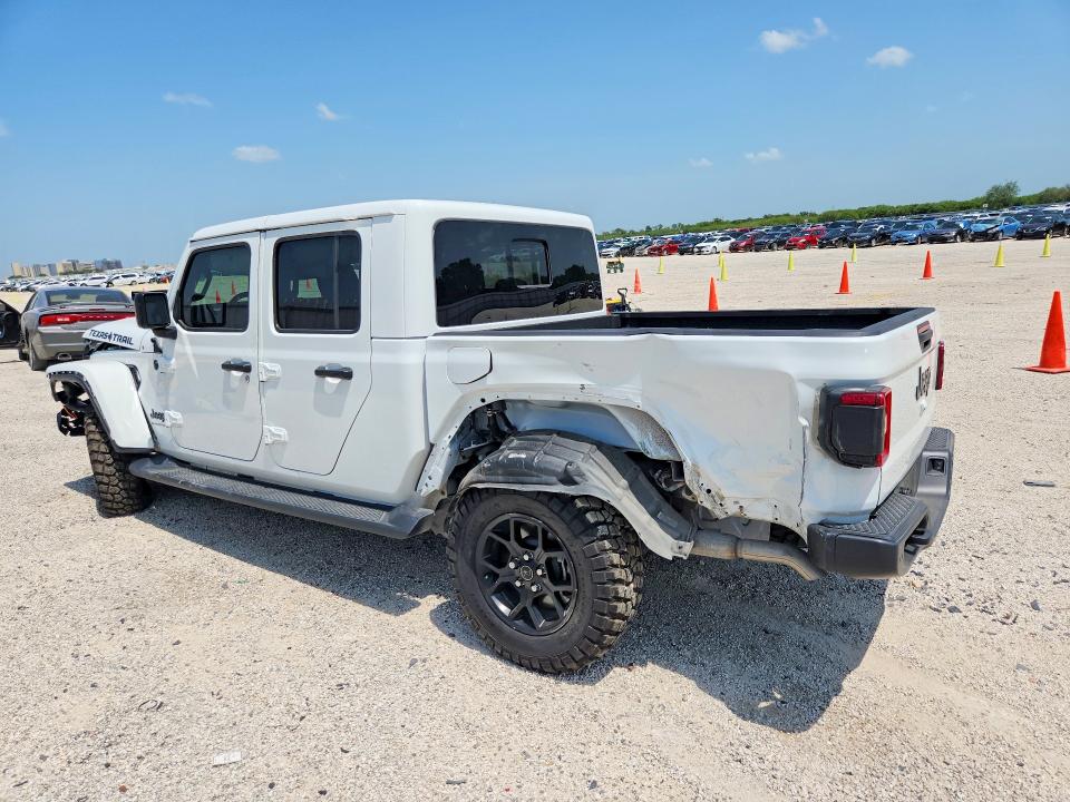 Продаж на аукціоні авто 2025 Jeep Gladiator, vin: 1C6PJTAG1SL541883, номер лоту: 58787186