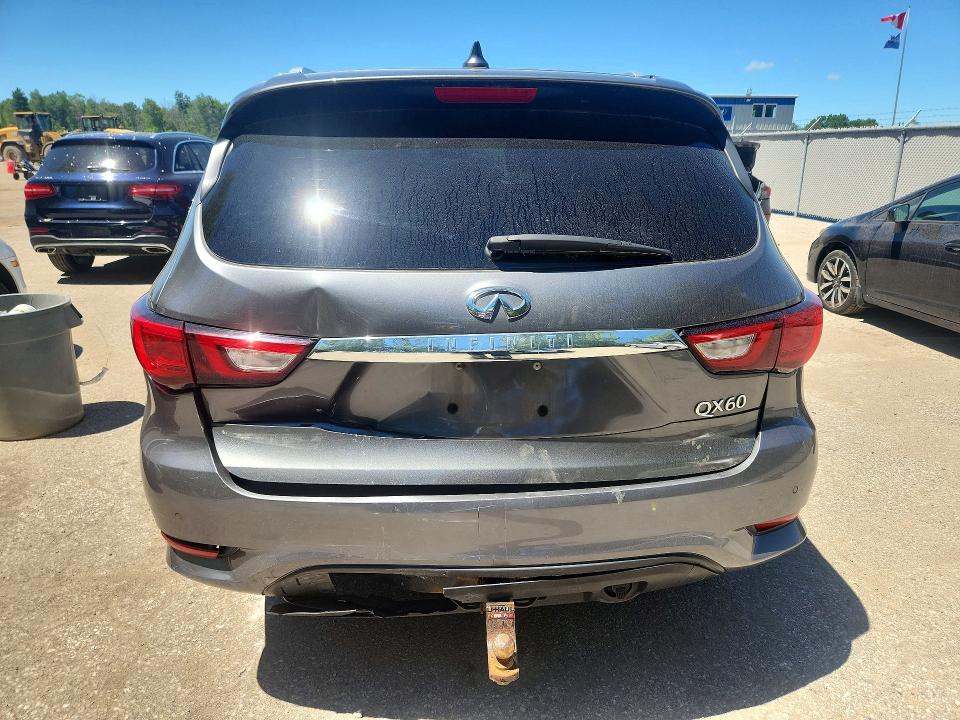 Продажа на аукционе авто 2016 Infiniti Qx60, vin: 5N1AL0MM7GC526753, номер лота: 58239066