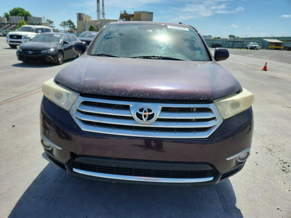 2011 Toyota Highlander მანქანა იყიდება აუქციონზე, vin: 5TDZK3EH7BS036463, აუქციონის ნომერი: 57438436