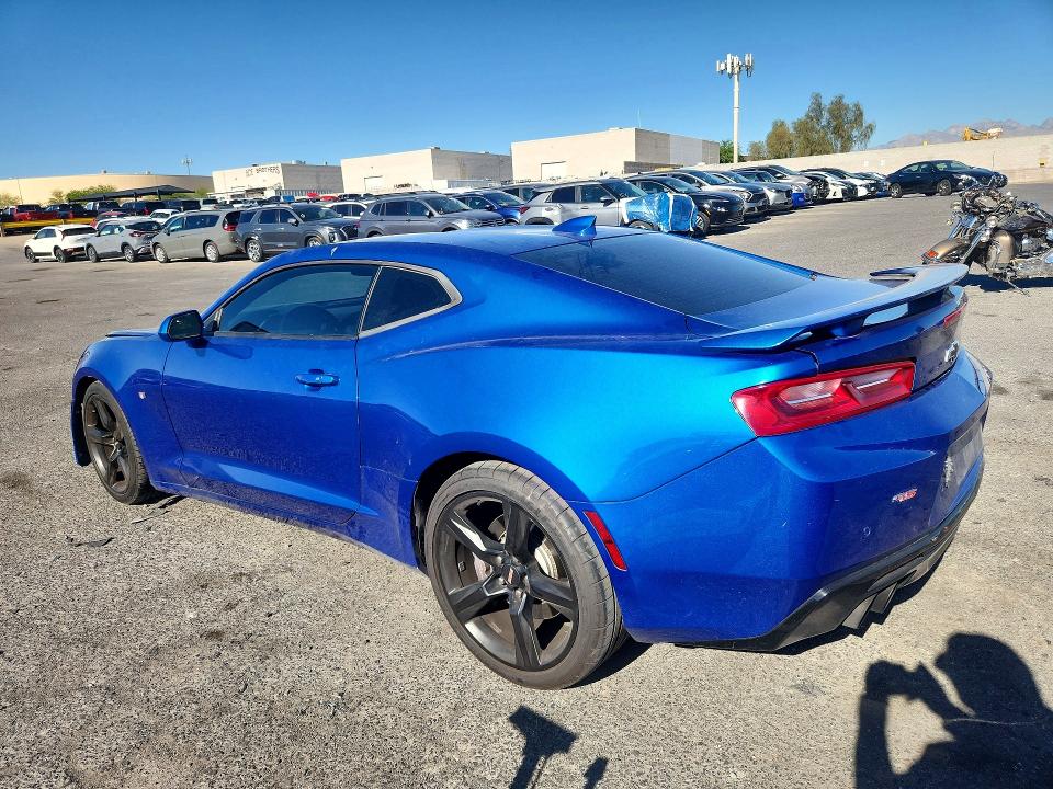 Aukcja sprzedaży 2016 Chevrolet Camaro, vin: 1G1FH1R74G0157364, numer aukcji: 57632526