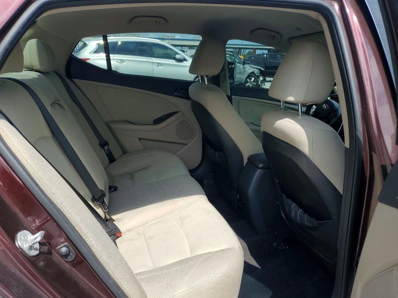 Продажа на аукционе авто 2013 Kia Optima, vin: 5XXGM4A73DG123978, номер лота: 56466926