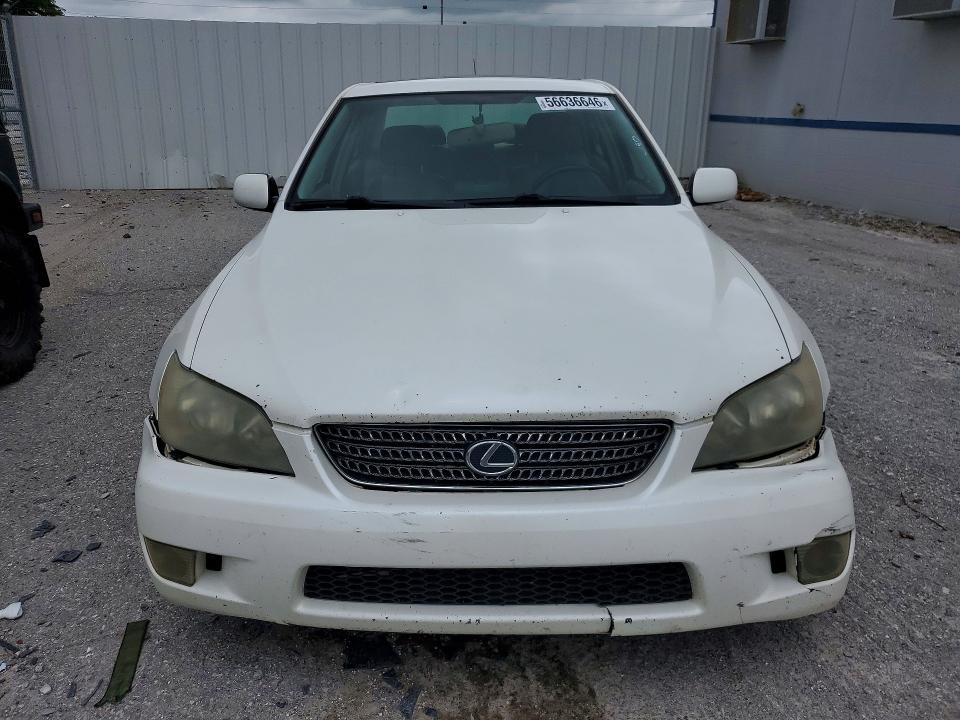 Aukcja sprzedaży 2004 Lexus Is, vin: JTHBD192540083100, numer aukcji: 56636646