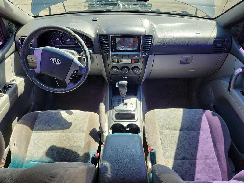 2007 Kia Sorento მანქანა იყიდება აუქციონზე, vin: KNDJC736975693197, აუქციონის ნომერი: 56461196