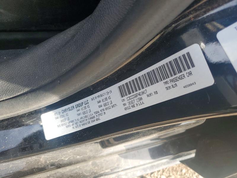 Продаж на аукціоні авто 2015 Chrysler 200, vin: 1C3CCCDG6FN610417, номер лоту: 56036686