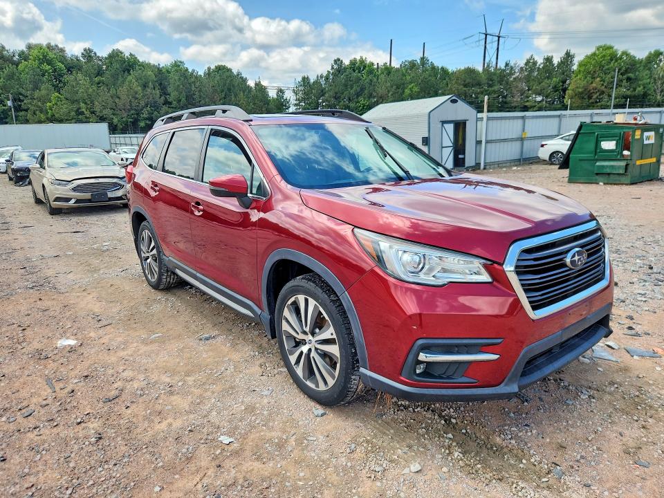 2020 Subaru Ascent მანქანა იყიდება აუქციონზე, vin: 4S4WMAPD3L3424378, აუქციონის ნომერი: 58972316