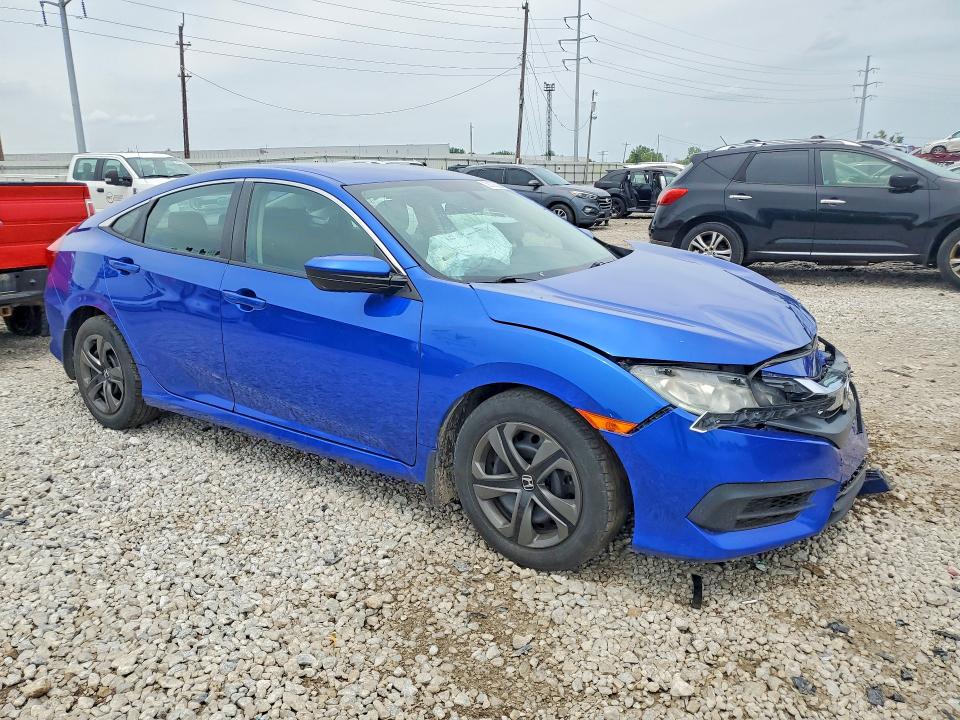 Продаж на аукціоні авто 2017 Honda Civic, vin: 19XFC2F52HE080582, номер лоту: 56392986