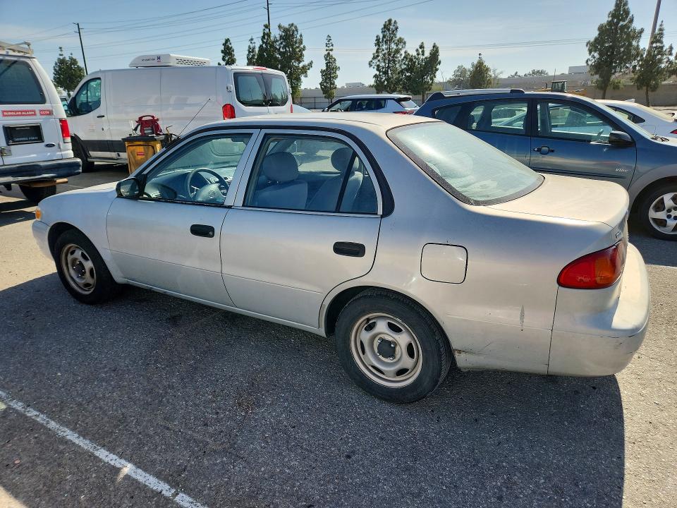 2000 Toyota Corolla მანქანა იყიდება აუქციონზე, vin: 1NXBR12E7YZ356734, აუქციონის ნომერი: 55847176