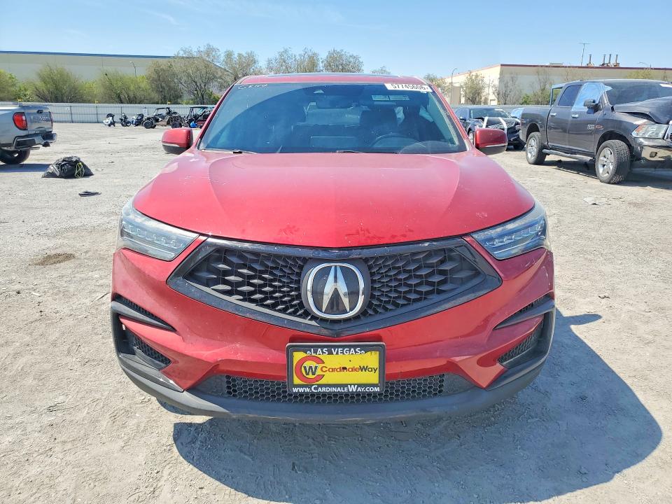 57745606 :رقم المزاد ، 5J8TC1H68ML018514 vin ، 2021 Acura Rdx مزاد بيع