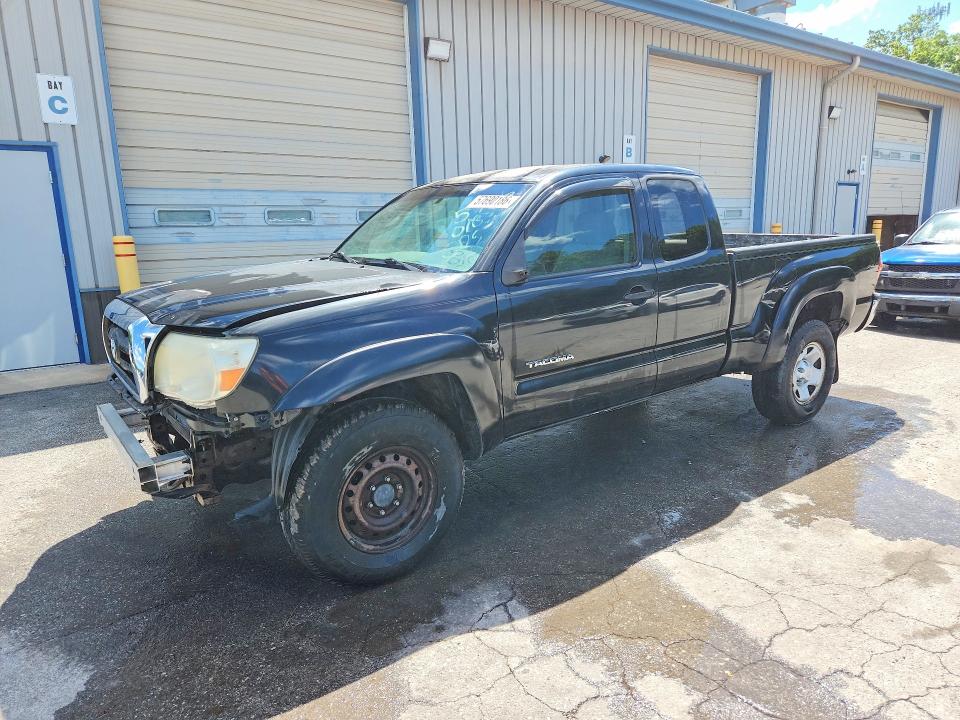 57690186 :رقم المزاد ، 5TEUX42N75Z113254 vin ، 2005 Toyota Tacoma مزاد بيع