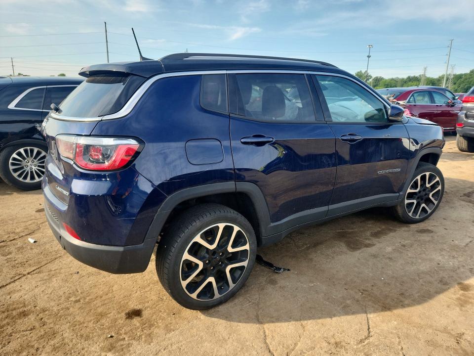 Aukcja sprzedaży 2018 Jeep Compass, vin: 3C4NJDCB3JT306976, numer aukcji: 58582366