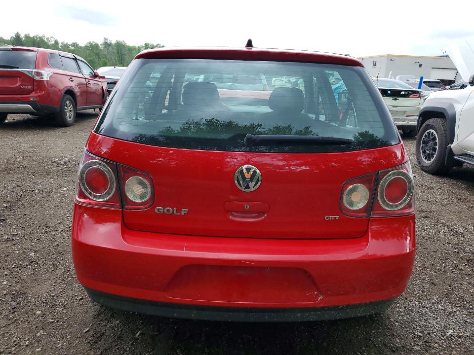 55693706 :رقم المزاد ، 9BWEL4BE8A4003600 vin ، 2010 Volkswagen City Golf مزاد بيع