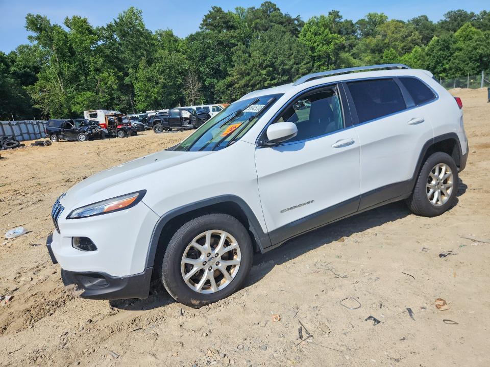 58845206 :رقم المزاد ، 1C4PJMCB4FW793194 vin ، 2015 Jeep Cherokee مزاد بيع