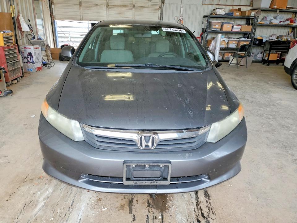Продажа на аукционе авто 2012 Honda Civic, vin: 19XFB2F51CE077121, номер лота: 56710096