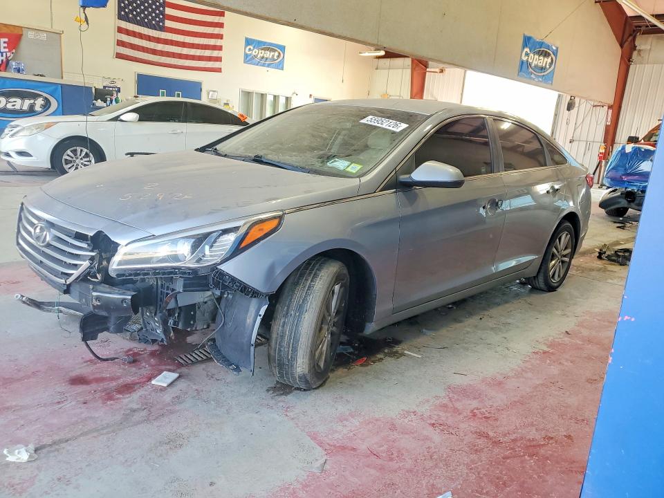 Продаж на аукціоні авто 2015 Hyundai Sonata, vin: 5NPE24AF9FH226091, номер лоту: 55952126