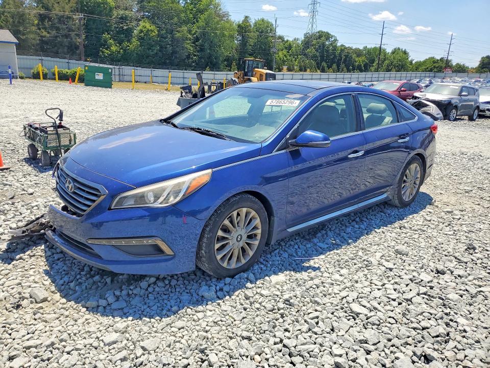 Продаж на аукціоні авто 2015 Hyundai Sonata, vin: 5NPE34AF3FH179377, номер лоту: 57865296