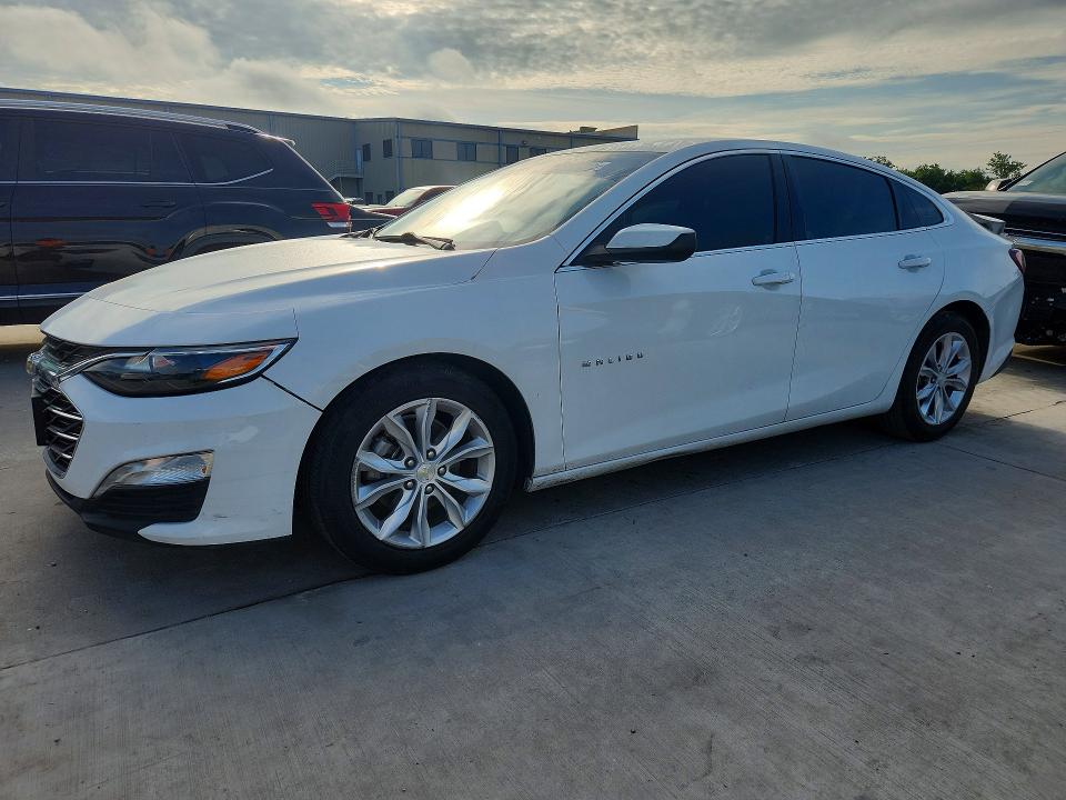 2022 Chevrolet Malibu მანქანა იყიდება აუქციონზე, vin: 1G1ZD5ST4NF122180, აუქციონის ნომერი: 55089956