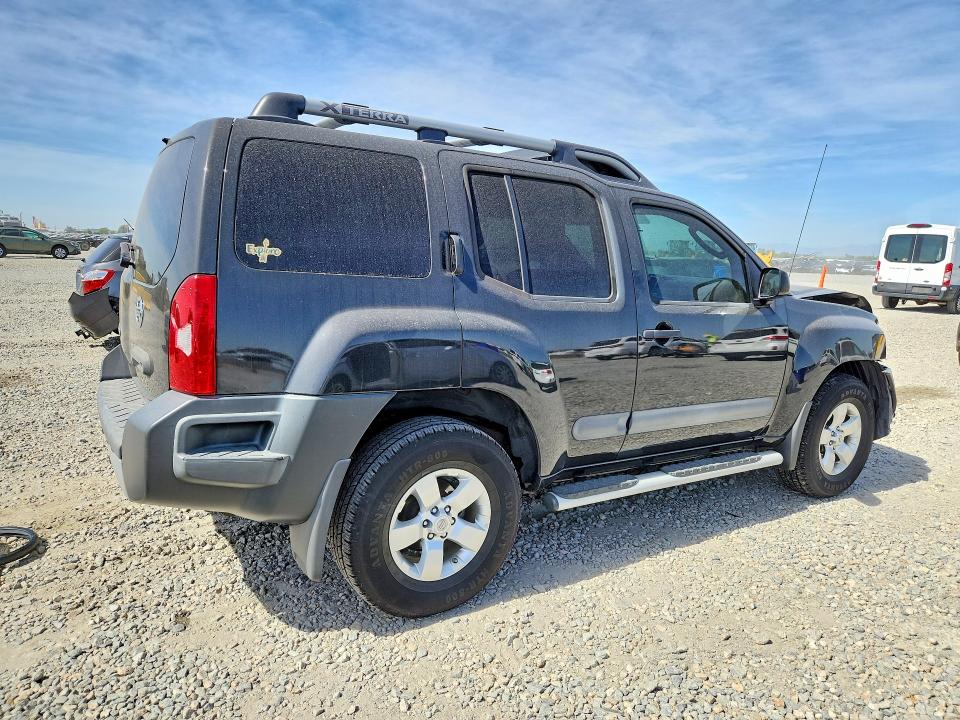 2012 Nissan Xterra მანქანა იყიდება აუქციონზე, vin: 5N1AN0NW4CC517657, აუქციონის ნომერი: 58044386