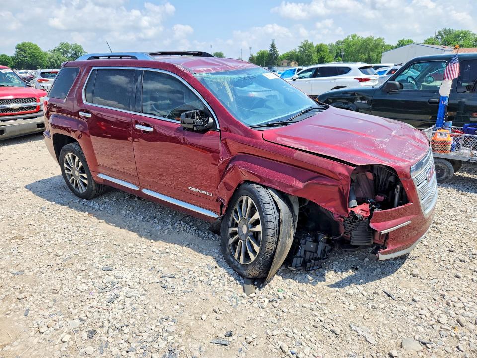 Продажа на аукционе авто 2016 Gmc Terrain, vin: 2GKFLRE32G6142753, номер лота: 56783626