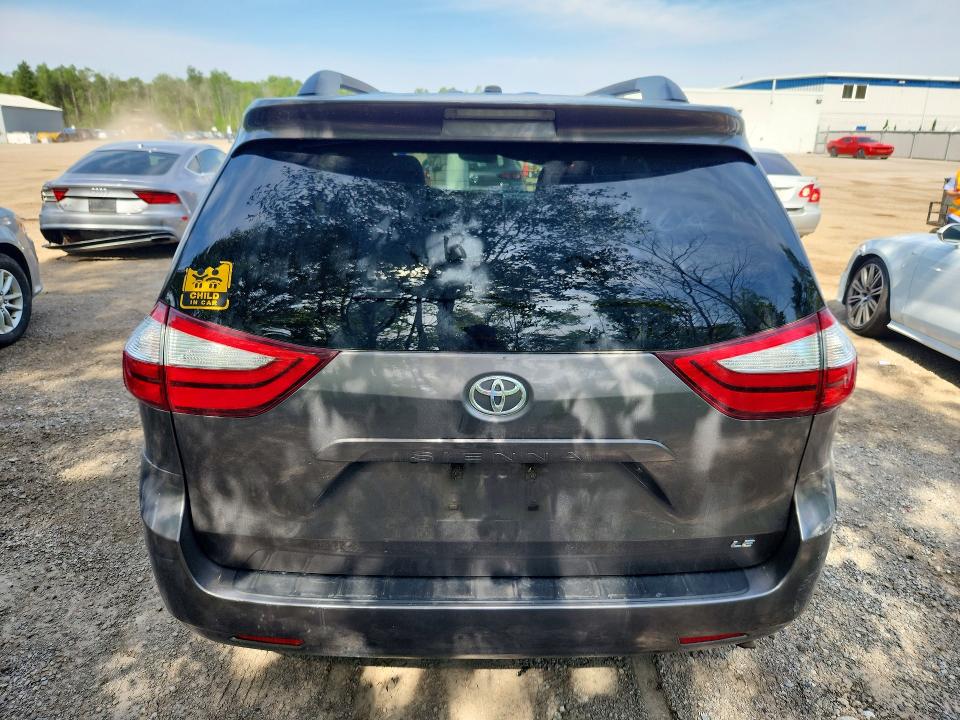 2016 Toyota Sienna მანქანა იყიდება აუქციონზე, vin: 5TDKK3DC7GS720170, აუქციონის ნომერი: 59091146