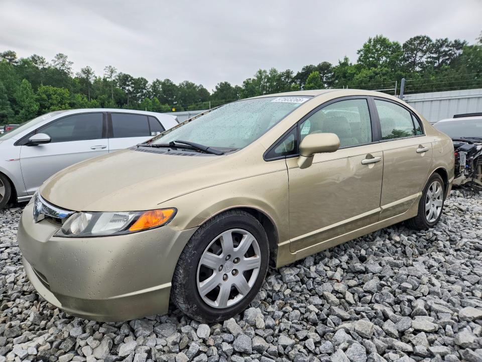 57503266 :رقم المزاد ، 1HGFA16597L013971 vin ، 2007 Honda Civic مزاد بيع
