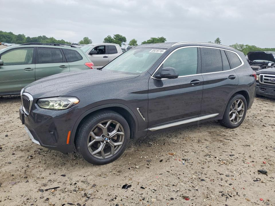 Aukcja sprzedaży 2023 Bmw X3, vin: 5UX53DP08P9T34422, numer aukcji: 55419716